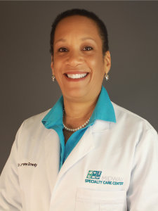 Lorraine M. Dowdy, Chief Medical Officer