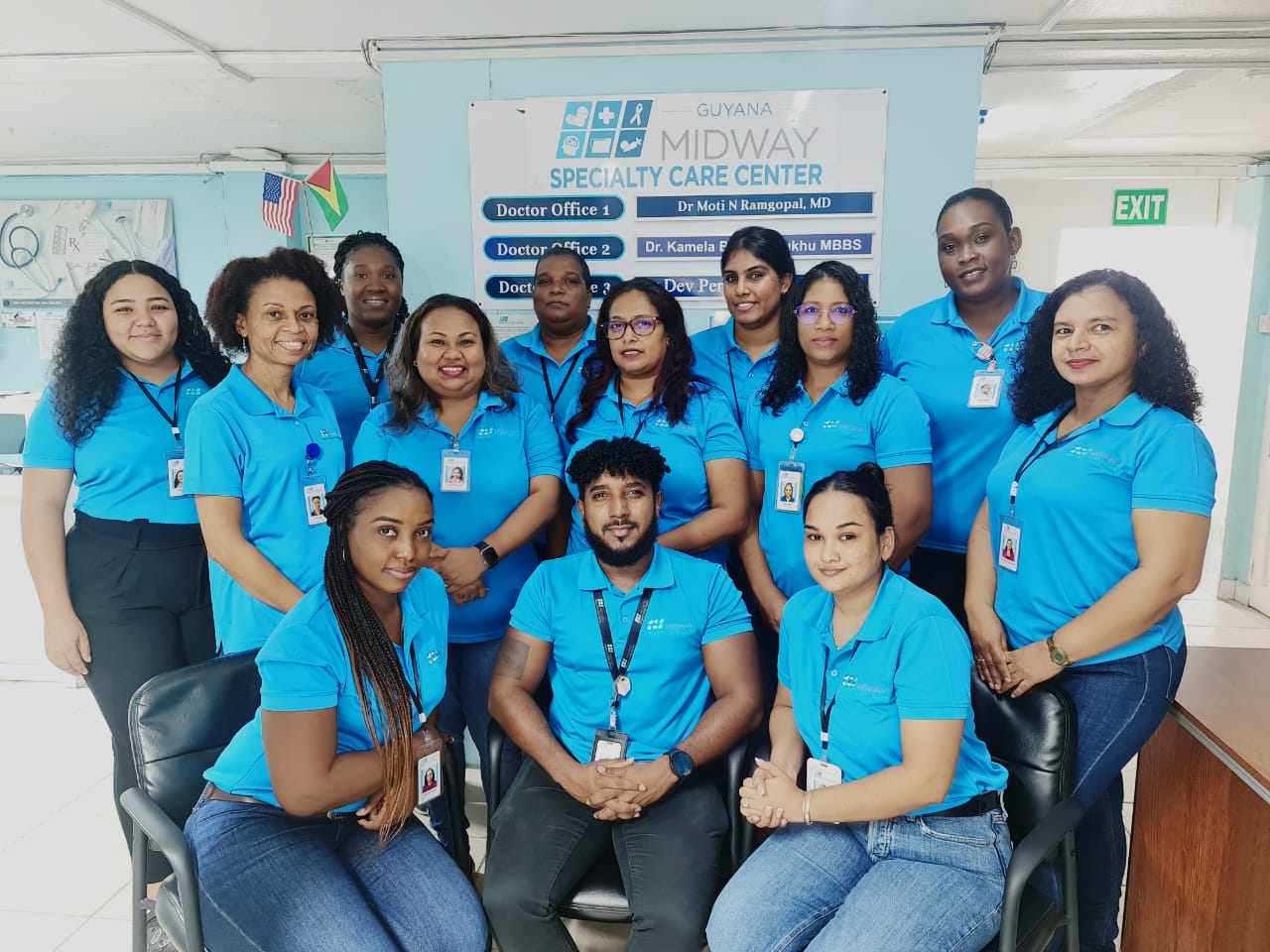 Midway Specialty Care Center Staff - Georgetown, Guyana 
