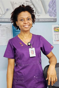 Nurse Loise Candace Barrow