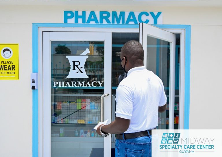 Midway Specialty Pharmacy - Georgetown, Guyana