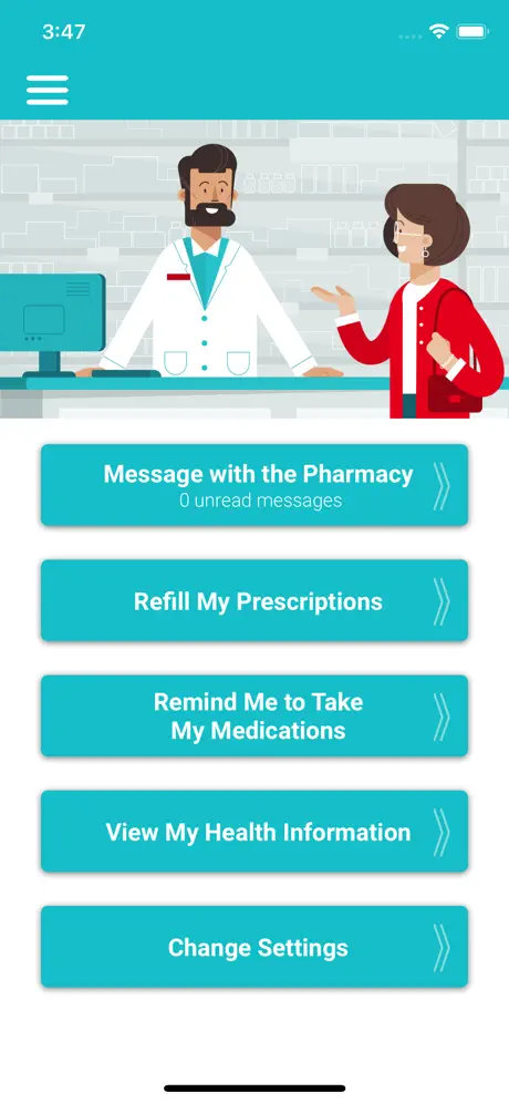 Midway Specialty Rx mobile app