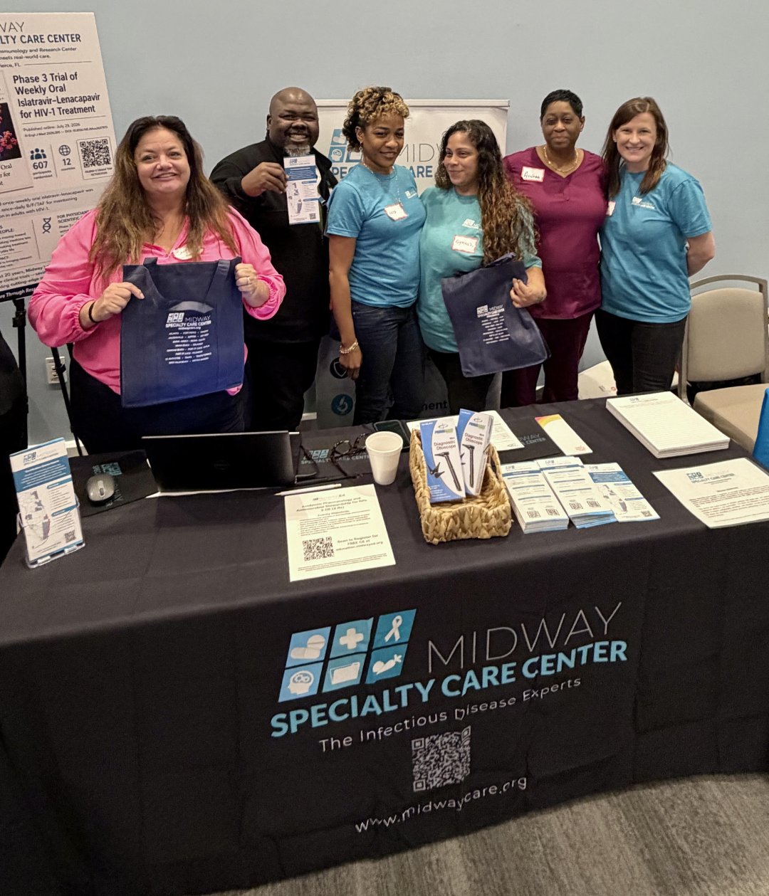 Midway Specialty Care Center Connects with Community at 6th Annual CBA Symposium